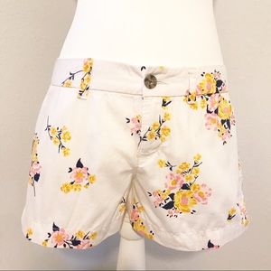 3/$20 Floral Shorts Old Navy